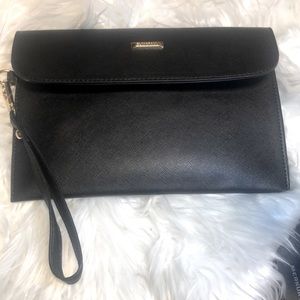 Elim & Paul,Faux Saffiano Leather